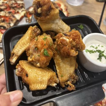 Modern Eats Pizzeria - Original chicken wings - Pizza Near Me - Millbrae, California Modern Eats Pizzeria - Original chicken wings - Pizza Near Me - Millbrae, California