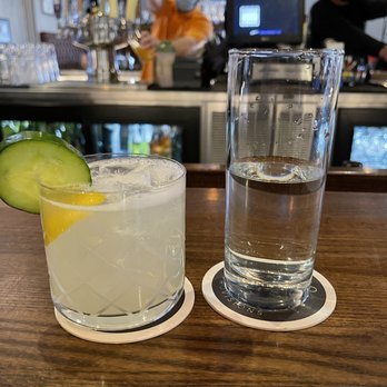 Noco Provisions - Cucumber mule - Bars Near Me - Grand Rapids, Michigan