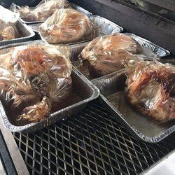 Aarons restaurant - Our famous bbq turkey !