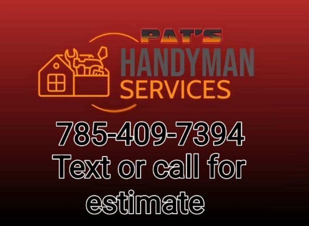 Pat's Handyman Services - veterans service organization in Topeka, KS