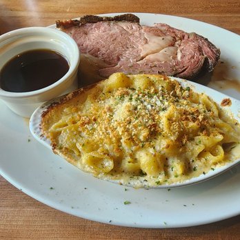Stoney River - Gouda mac & cheese was ok, the prime rib was tasty. Ask for horseradish or you won't get it! - Steakhouses Near Me - Atlanta, Georgia Stoney River - Gouda mac & cheese was ok, the prime rib was tasty. Ask for horseradish or you won't get it! - Steakhouses Near Me - Atlanta, Georgia
