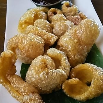 11th Tiger - Freshly fried pork cracklings (chicharrones or pork rinds) - Thai Near Me - Danville, California