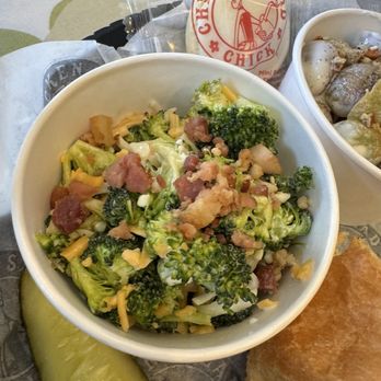 Chicken Salad Chick - Broccoli salad - Southern Near Me - Arlington, Texas
