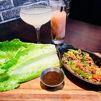 The General Public - Aug 2019: Cocktails & Lettuce Wraps - New American Near Me - San Antonio, Texas The General Public - Aug 2019: Cocktails & Lettuce Wraps - New American Near Me - San Antonio, Texas