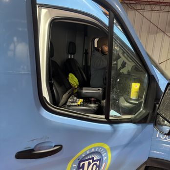 ShinePro Services - windshield install ford transit van - Windshield Installation & Repair Near Me - Oklahoma City, Oklahoma