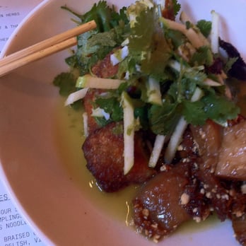 Chin Chin - salted barramundi and pork, packed full of flavours - Asian Fusion Near Me - Melbourne, VIC Chin Chin - salted barramundi and pork, packed full of flavours - Asian Fusion Near Me - Melbourne, VIC