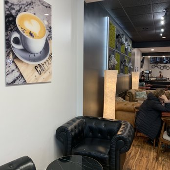 Caffeine - Inside - Coffee & Tea Near Me - Lakewood, Ohio