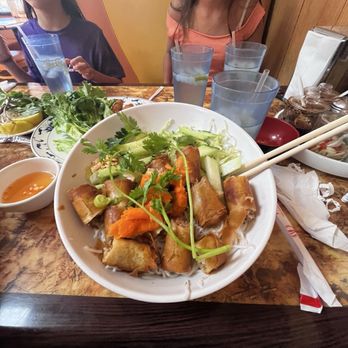Pho Nam Dinh - 34. Bún Chả Giò - Vietnamese Near Me - Garden Grove, California Pho Nam Dinh - 34. Bún Chả Giò - Vietnamese Near Me - Garden Grove, California