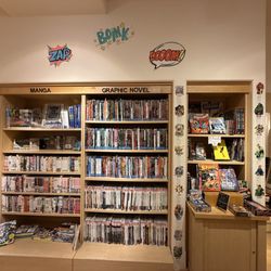 The Open Book - Graphic novels