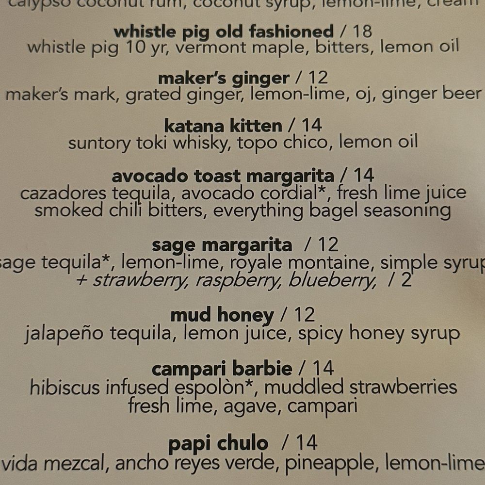 Plonk - Cocktail menu - Cocktail Bars Near Me - Missoula, Montana Plonk - Cocktail menu - Cocktail Bars Near Me - Missoula, Montana