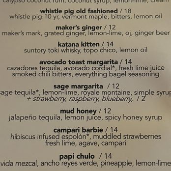 Plonk - Cocktail menu - Cocktail Bars Near Me - Missoula, Montana Plonk - Cocktail menu - Cocktail Bars Near Me - Missoula, Montana