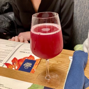 Tupelo Honey Southern Kitchen & Bar - Lavender mimosa - Southern Near Me - Myrtle Beach, South Carolina Tupelo Honey Southern Kitchen & Bar - Lavender mimosa - Southern Near Me - Myrtle Beach, South Carolina