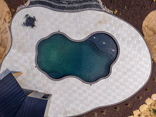 Custom Pool Hardscapes & Copings - We specialize in customized hardscapes and pool copings for creative shapes and customized spaces. Call us today to discuss your next project.