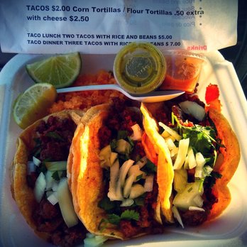Pete’s Down-N-Out Tacos - Delightful Delicious Taco's - Food Trucks Near Me - Detroit, Michigan