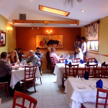 Malaga Restaurant - One of the dining rooms - Spanish Near Me - Hamilton Township, New Jersey