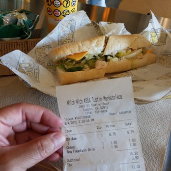 Which Wich - Sandwiches Near Me - Tustin, California Which Wich - Sandwiches Near Me - Tustin, California