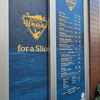 Slice of Waikiki - Slice! - Pizza Near Me - Honolulu, Hawaii Slice of Waikiki - Slice! - Pizza Near Me - Honolulu, Hawaii