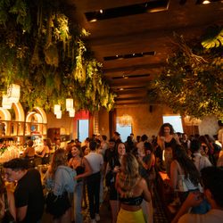 The Highlight Room - Join us for Golden Hour views and vibes at the Moxy Lower East Side rooftop every Tuesday through Saturday from 5PM to 9PM for $5 glasses of