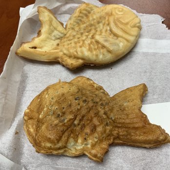 Miss Cheese Tea Cafe - Red bean taiyaki--So sad looking - Bubble Tea Near Me - Pasadena, California Miss Cheese Tea Cafe - Red bean taiyaki--So sad looking - Bubble Tea Near Me - Pasadena, California