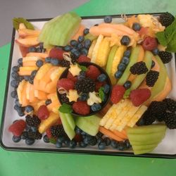 Sims Way Catering - Fresh sliced fruit