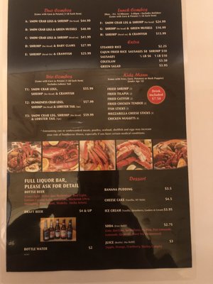 Menu photo 7 A Plus Crab - Great Lake Lake Orion, MI