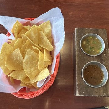 La Villa Grill & Bar - Chips and salsa. - Mexican Near Me - Portland, Oregon