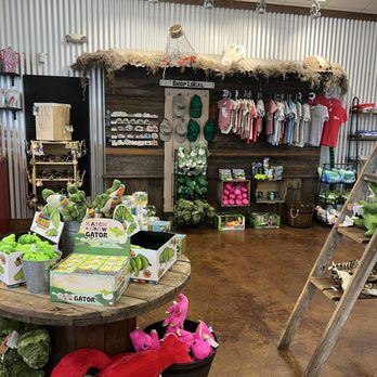 Gator Chateau - gift shop is not too expensive. - Amusement Parks Near Me - Jennings, Louisiana Gator Chateau - gift shop is not too expensive. - Amusement Parks Near Me - Jennings, Louisiana