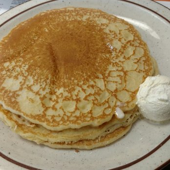 Uncle Bill's Pancake House - Three buttermilk pancakes - Breakfast & Brunch Near Me - Stone Harbor, New Jersey