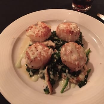 The Best Cellar - Giant sea scallops. While they are huge. They were chewy and over cooked. - New American Near Me - Blowing Rock, North Carolina The Best Cellar - Giant sea scallops. While they are huge. They were chewy and over cooked. - New American Near Me - Blowing Rock, North Carolina