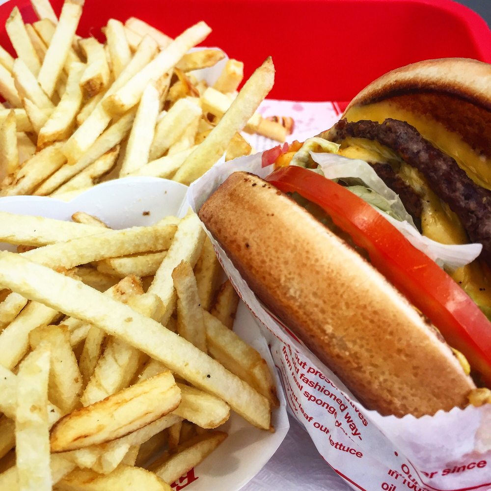 In-N-Out Burger - My hearty meal after a blood donation. - Burgers Near Me - Carson City, Nevada In-N-Out Burger - My hearty meal after a blood donation. - Burgers Near Me - Carson City, Nevada