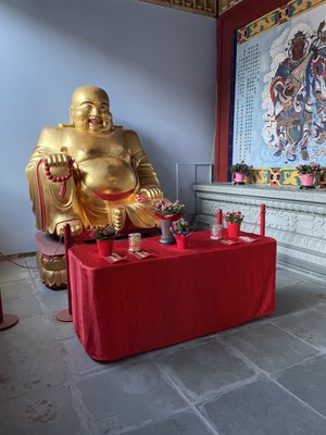 International Buddhist Temple by null