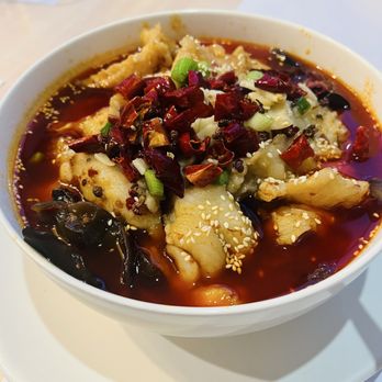 Sichuan Spicy Factory - 3. Fish Fillet with Hot & Spicy Sauce/ - Chinese Near Me - Chino, California Sichuan Spicy Factory - 3. Fish Fillet with Hot & Spicy Sauce/ - Chinese Near Me - Chino, California