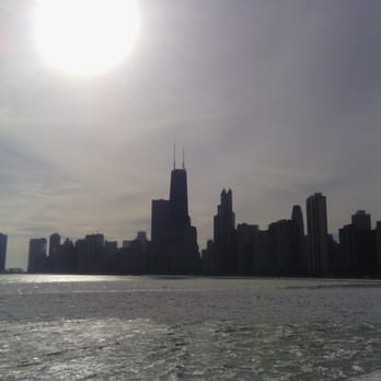North Avenue Beach - Winter 1-28-15 - Beaches Near Me - Chicago, Illinois