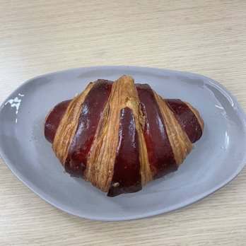 Over The Moon - Guava Croissant - Coffee & Tea Near Me - Queens, New York