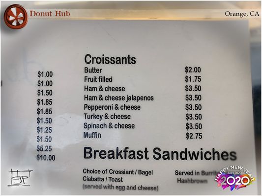 Menu photo 8 Donut Hub Orange, CA Menu photo 8 Donut Hub Orange, CA