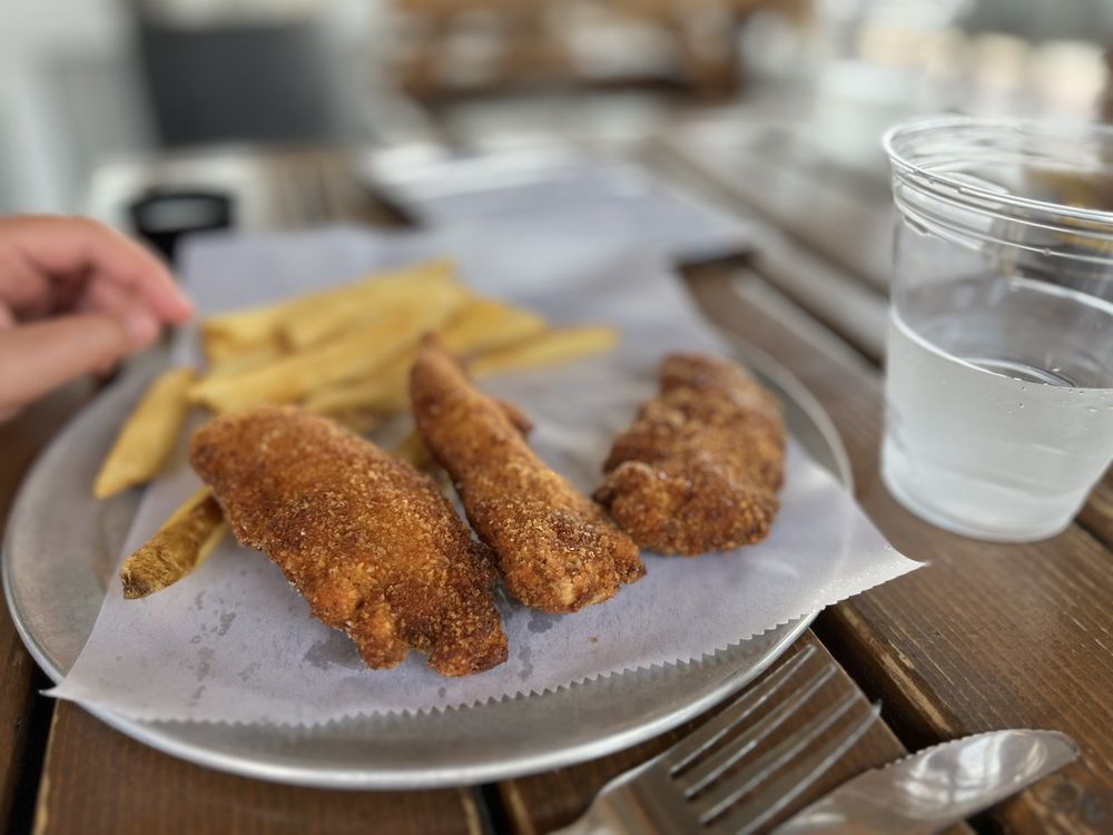 Food from The Shack