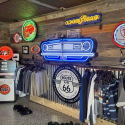 Gasoline Alley - Neon Signs, Men's Clothing
