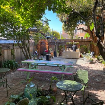 NEON - Secret rear garden - Venues & Event Spaces Near Me - San Francisco, California