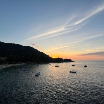 Mismaloya Grill - View of the cove - Salad Near Me - Puerto Vallarta, JAL