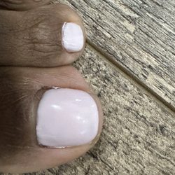 Lovely Nails - What isn't the polish all the way in the corner?