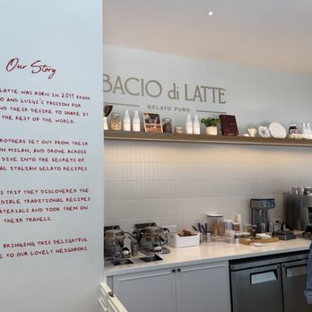 Bacio di Latte - Gelato Near Me - Arcadia, California Bacio di Latte - Gelato Near Me - Arcadia, California