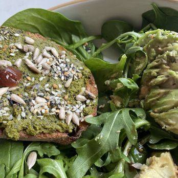 The Grove Juicery - Close-up of pesto, toast, delicious! - Juice Bars & Smoothies Near Me - Omaha, Nebraska The Grove Juicery - Close-up of pesto, toast, delicious! - Juice Bars & Smoothies Near Me - Omaha, Nebraska