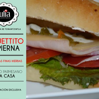 Cafetería Julia - Baguettito. - Cafeteria Near Me - Tonantzintla, PUE
