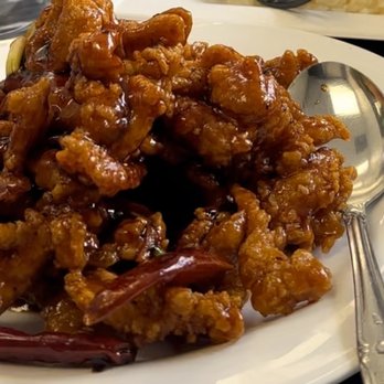 Phu Chen Kitchen - Orange chicken - Dim Sum Near Me - Fontana, California