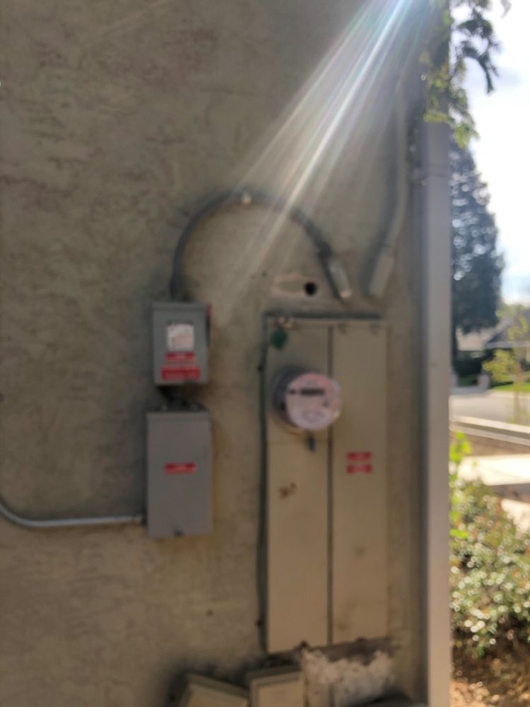 Slide of Soundscapes Electric Security and Audio Video
