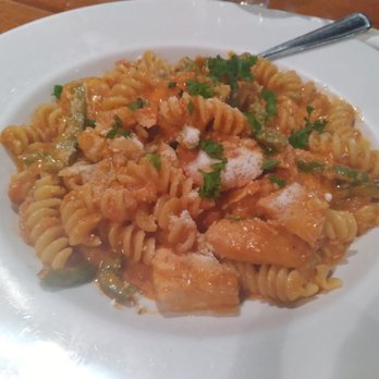 Red Cranberries Restaurant - Seafood Fusilli - Restaurants Near Me - Toronto, Ontario