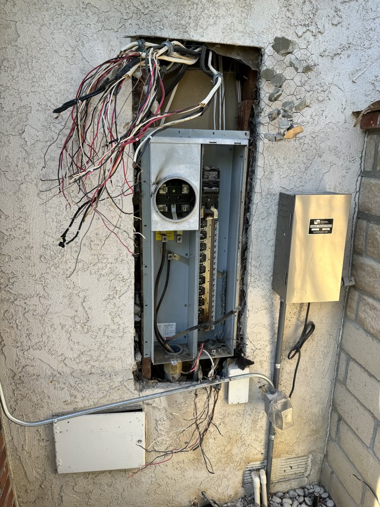 Slide of The Jones Electric