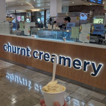 Churnt Creamery - Single scoop of lemon cheesecake - Desserts Near Me - Arcadia, California Churnt Creamery - Single scoop of lemon cheesecake - Desserts Near Me - Arcadia, California