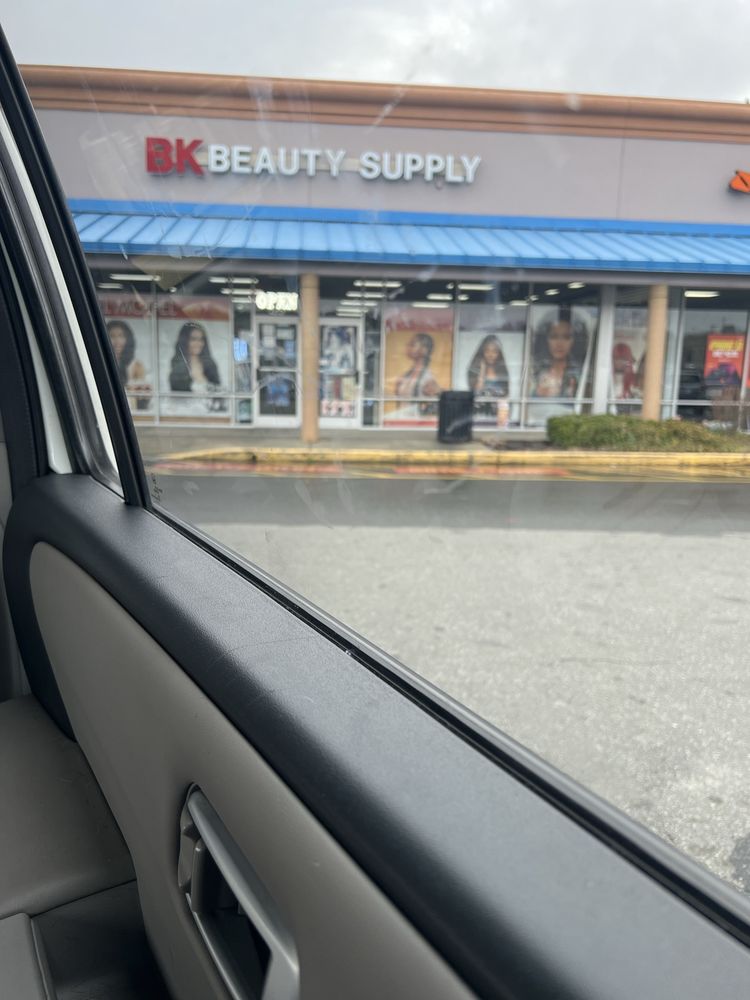 BK Beauty Supply Logo