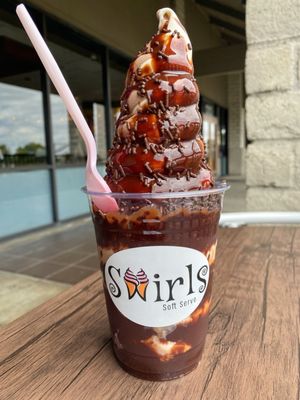 Swirls Soft Serve by null